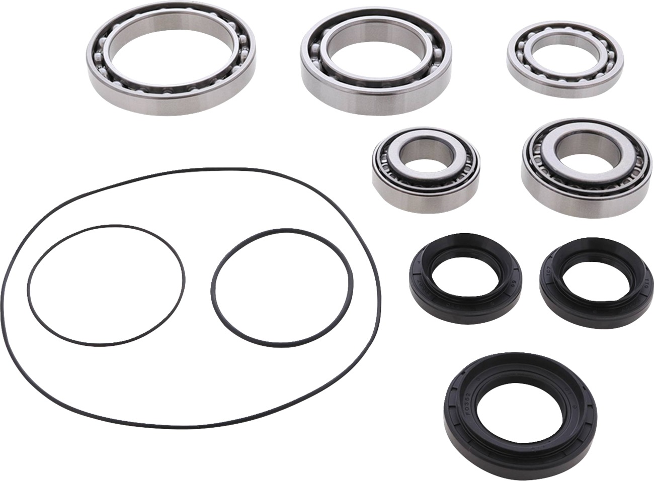 Moose Offroad Front Differential Bearing/Seal Kit Yamaha UTV - Front diff bearing/seal kit For Yamaha Wolverine models - Click Image to Close