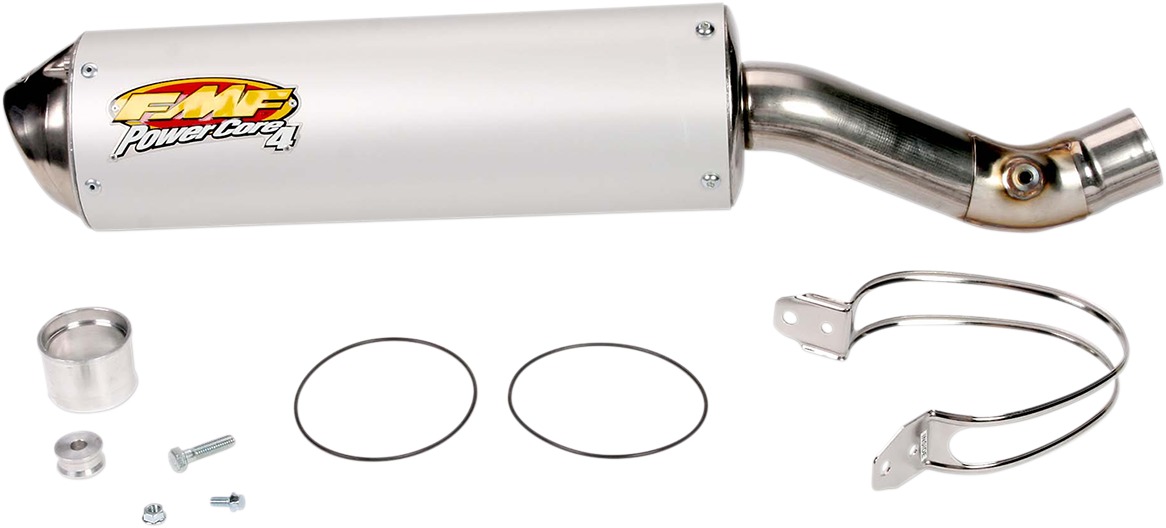 FMF PowerCore 4 Slip-On Exhaust with Spark Arrestor For 2003 CRF450 - Click Image to Close