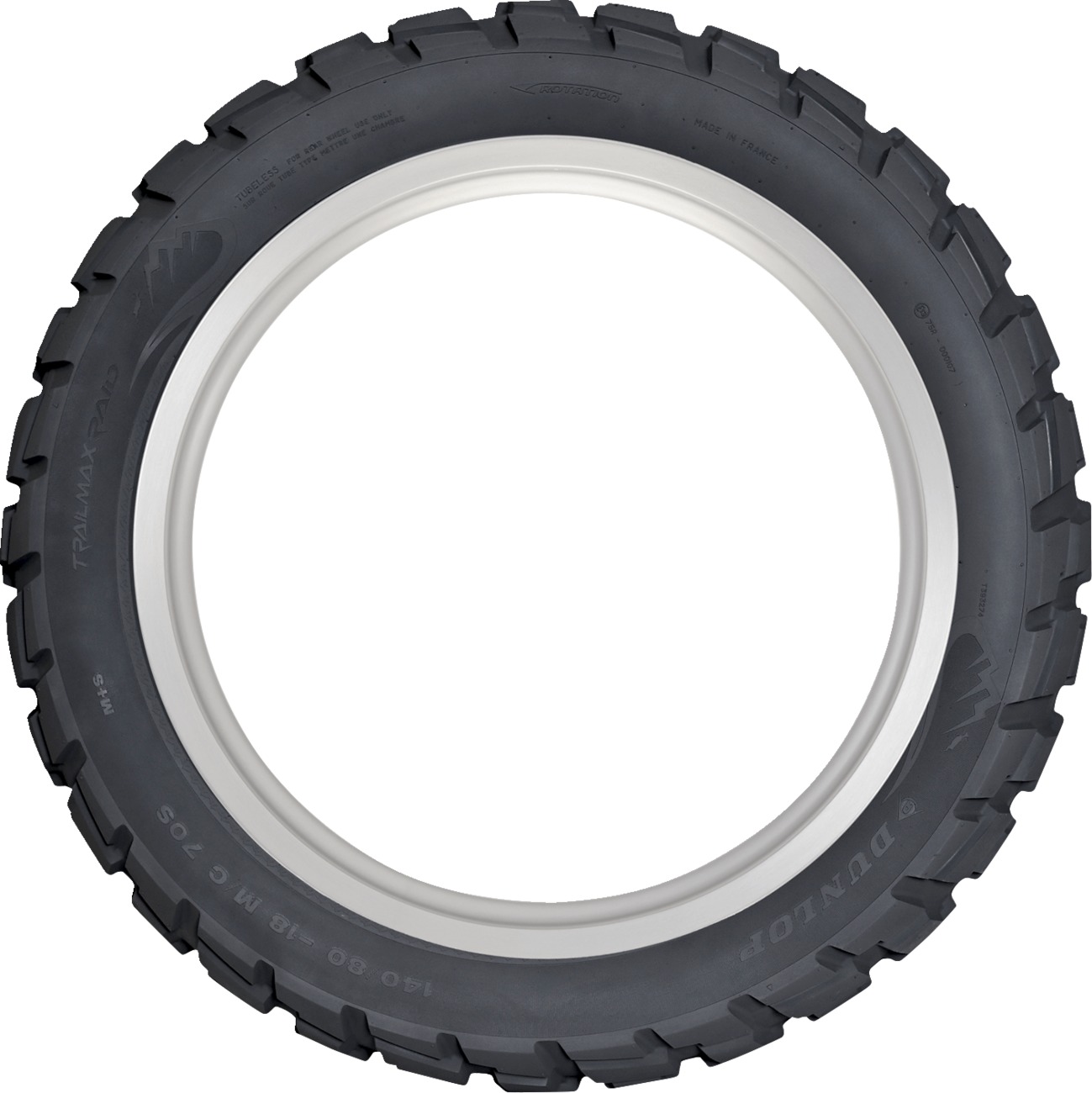 Trailmax Raid Rear Tire - 170/60R17 M/C 72T TL - Click Image to Close