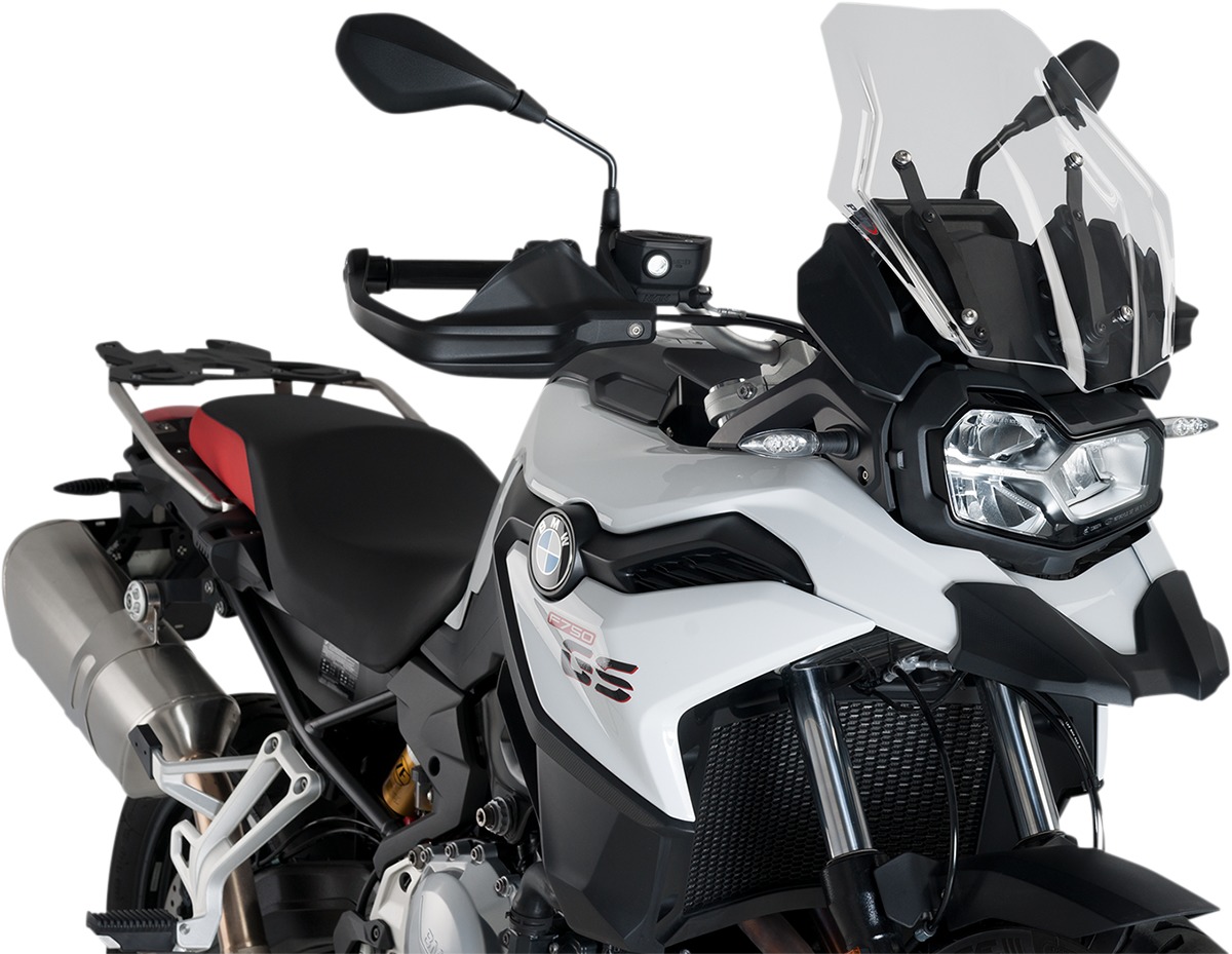 Puig Clear Touring Screen Windscreen Fits BMW F750GS - Click Image to Close