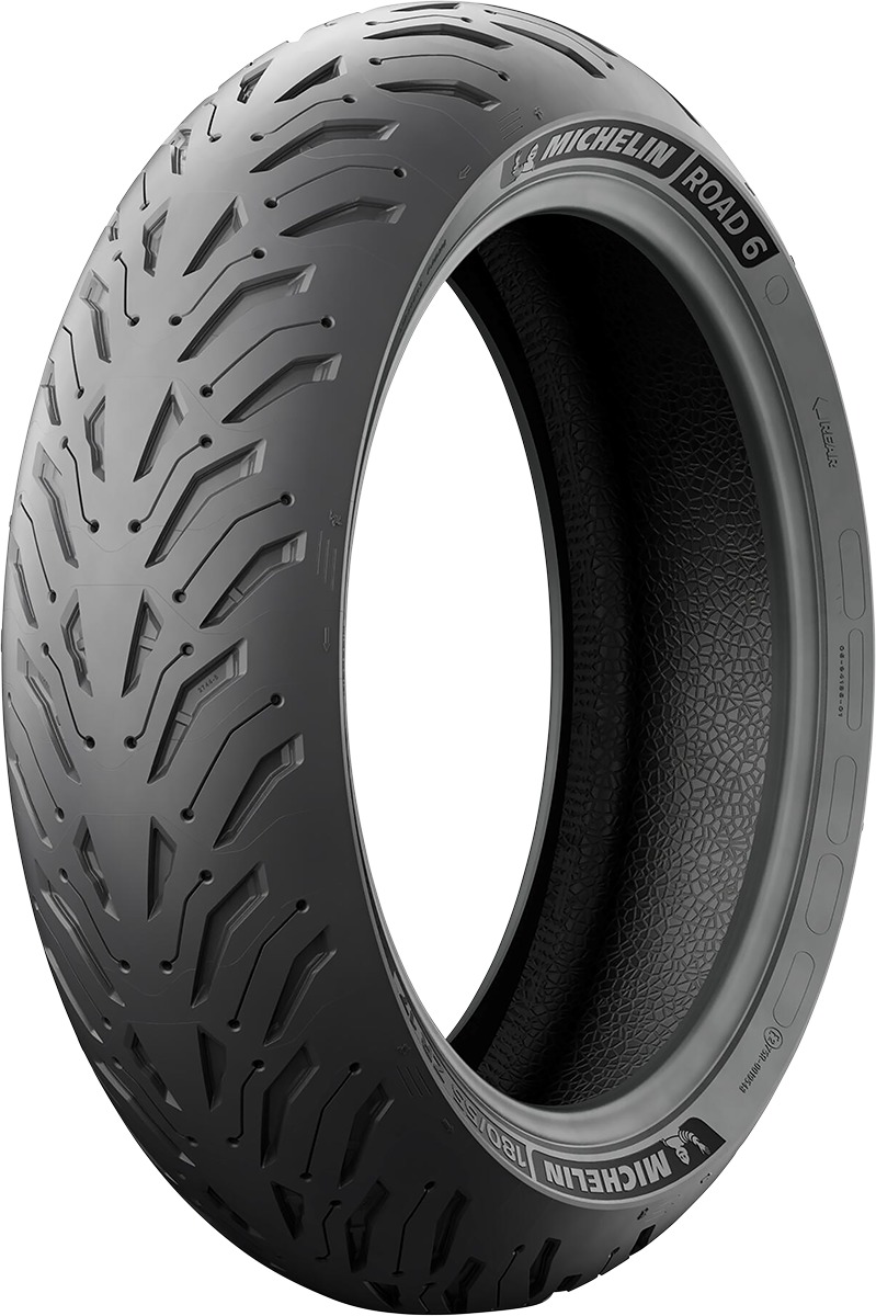 Road 6 Rear Tire 170/60ZR17 - Click Image to Close