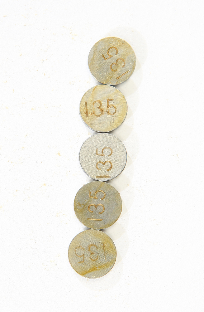 Valve Shims 1.35mm X 9.5mm (5 PACK) - Click Image to Close