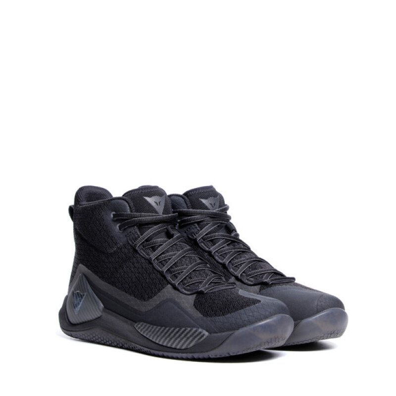 Dainese Atipica Air 2 Shoes Black/Carbon Size 42 - Airflow riding shoes, Black/Carbon, Size 42 - Click Image to Close