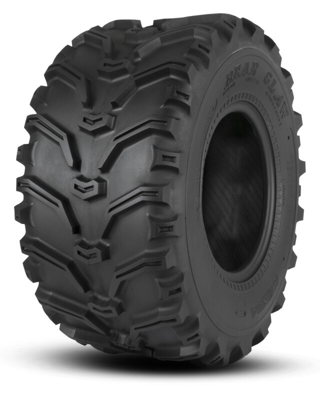 Kenda K299 Bear Claw Tire 25x12.5-11 6 Ply - 6-ply ATV/UTV tire 25x12.5-11 - Click Image to Close
