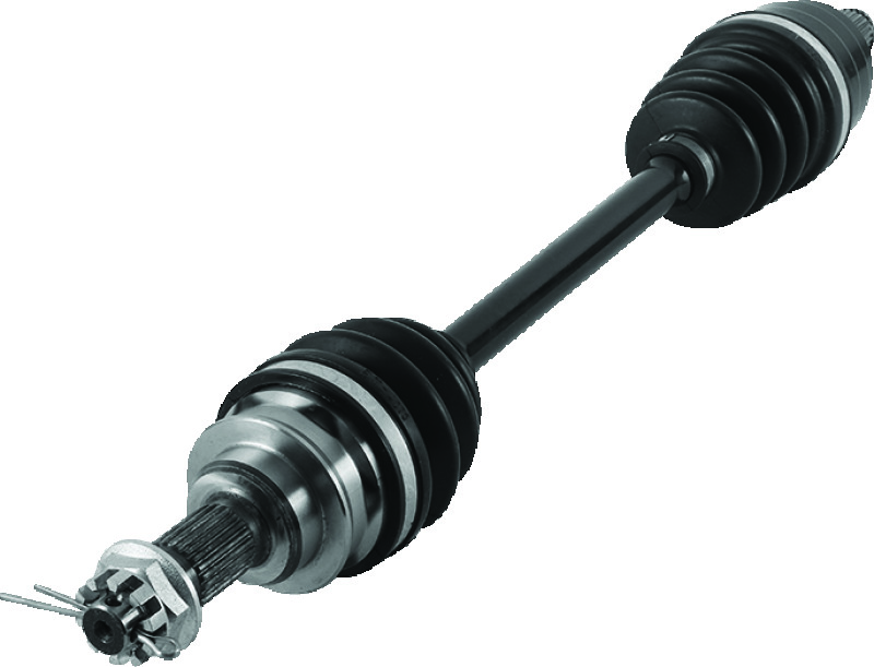 QuadBoss Rear Left Axle for 2005 Honda TRX650FA Rincon 4x4 - Click Image to Close