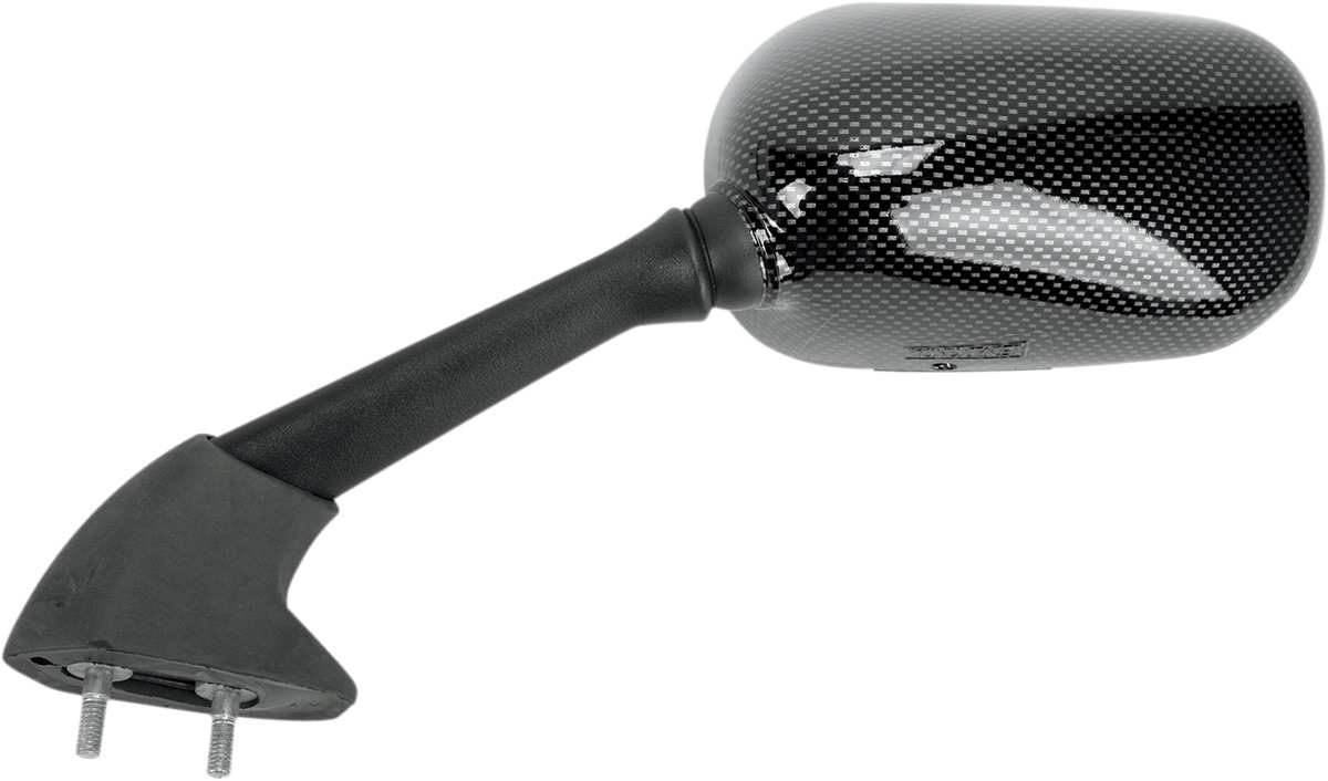Left Mirror Replacement - Carbon Fiber Look - 02-03 R1 - Click Image to Close