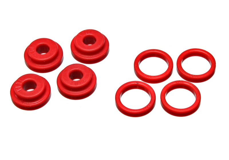Red Shifter Stabilizer Bushing Set by Energy Suspension Fits 95-04 Eclipse - Click Image to Close