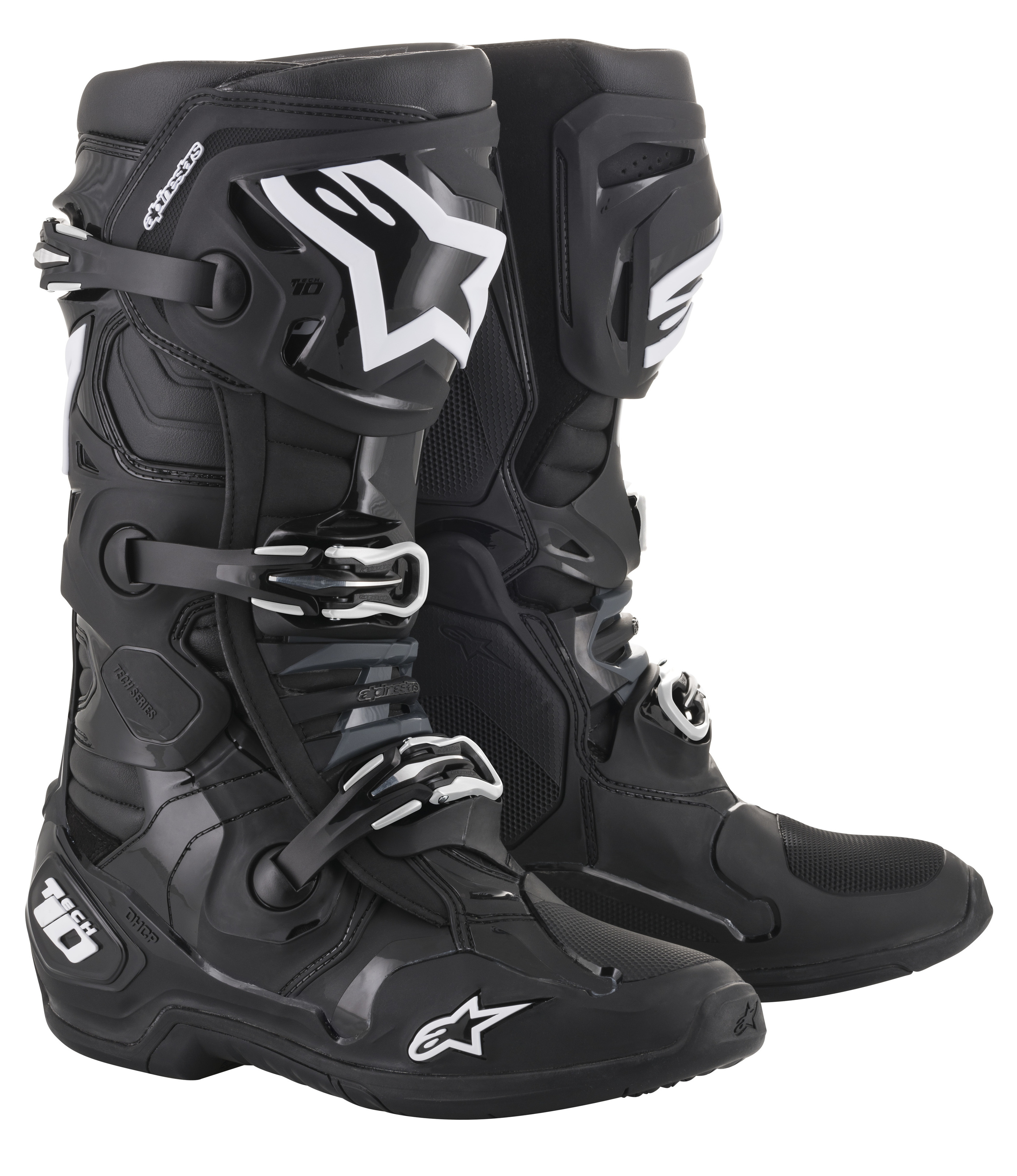 Tech 10 Boots Black US 11 - Click Image to Close