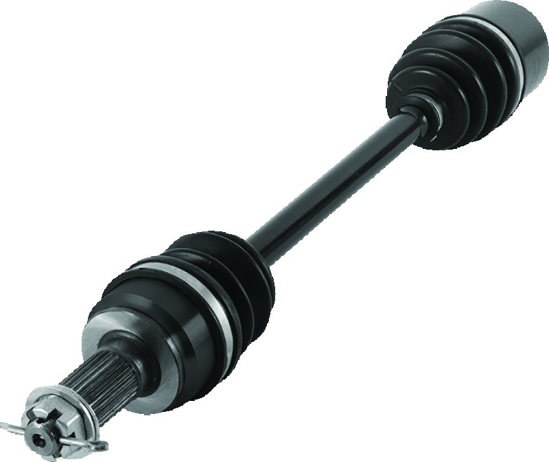 QuadBoss Front Left Axle for 2015 Polaris Scrambler 850 - For 2015 Polaris Scrambler 850 Front Left - Click Image to Close
