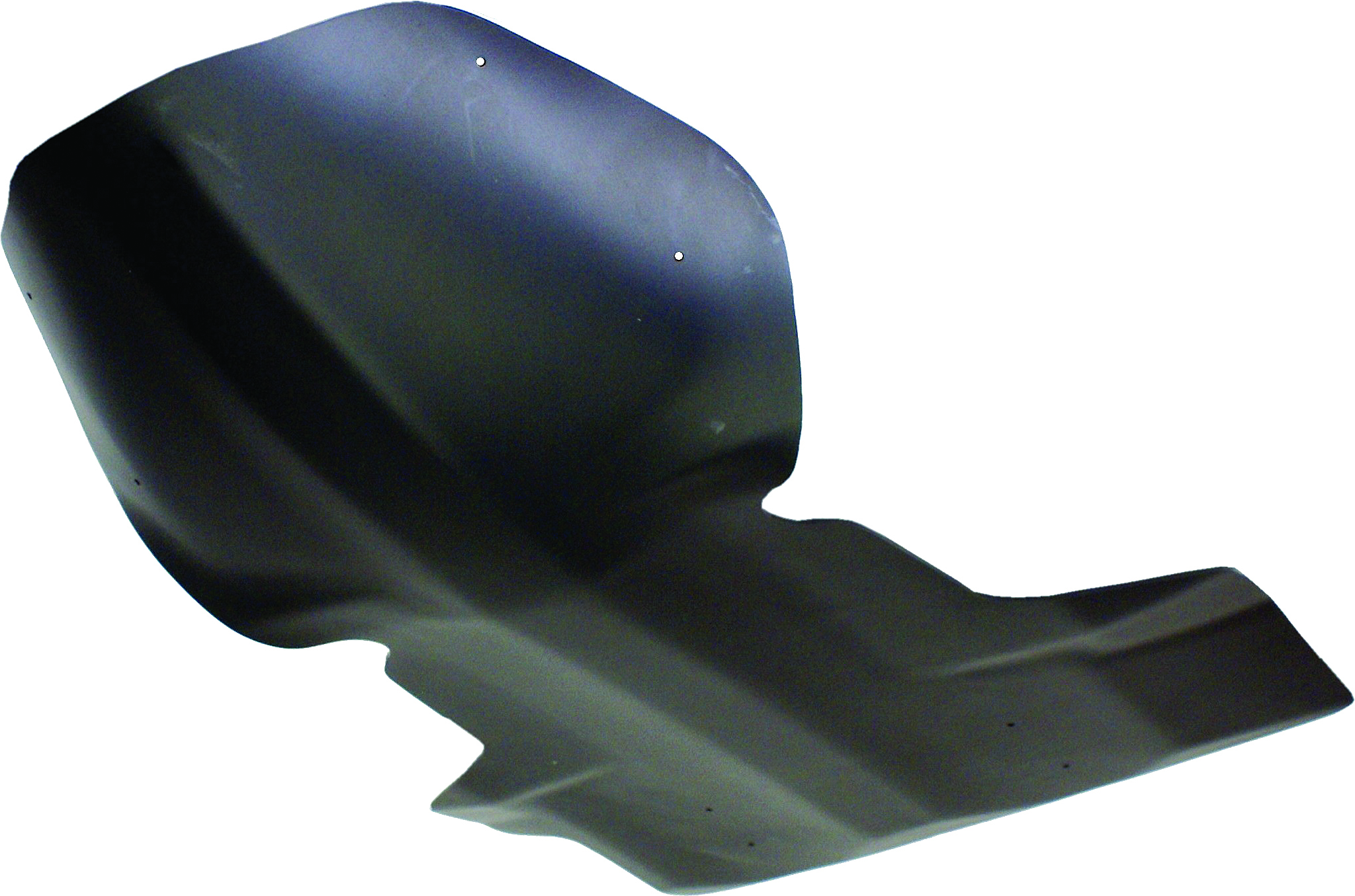 Skinz Float Plate Black Fits 08-10 Polaris Axys - Click Image to Close