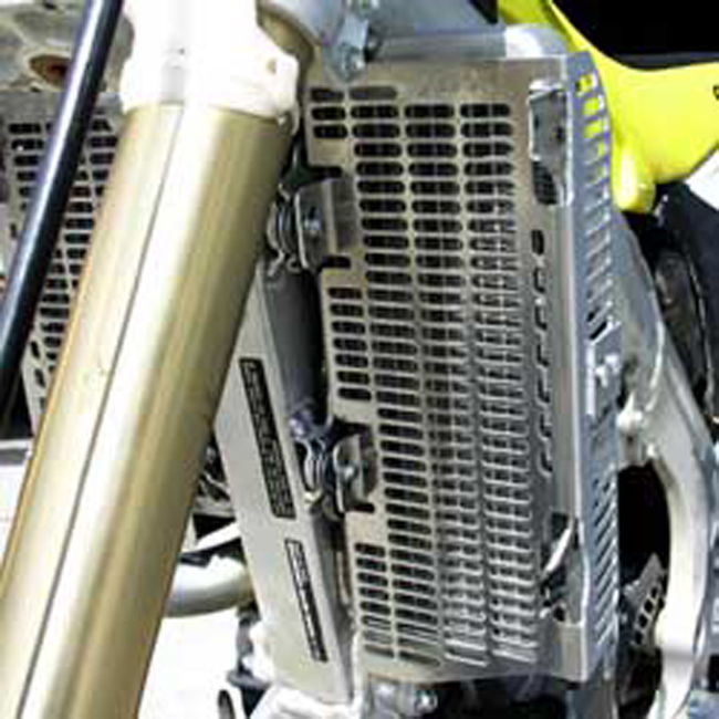 Aluminum Radiator Guard - For 07-18 Honda CRF150R CRF150RBExpert - Click Image to Close