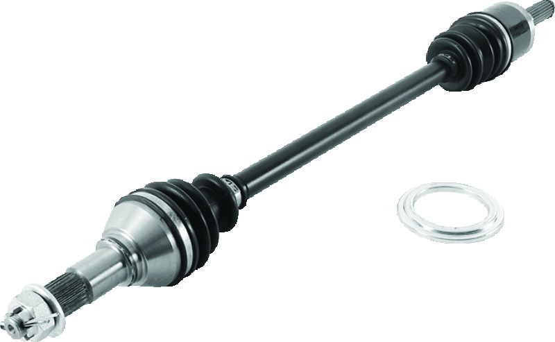 QuadBoss Front Right Axle for 13-18 Can-Am Maverick 1000R - For 13-18 Can-Am Maverick 1000R front right - Click Image to Close