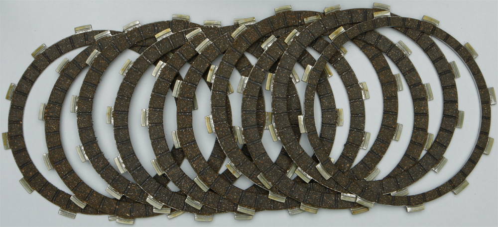 Clutch Friction Kit - Standard Cork Style - Click Image to Close