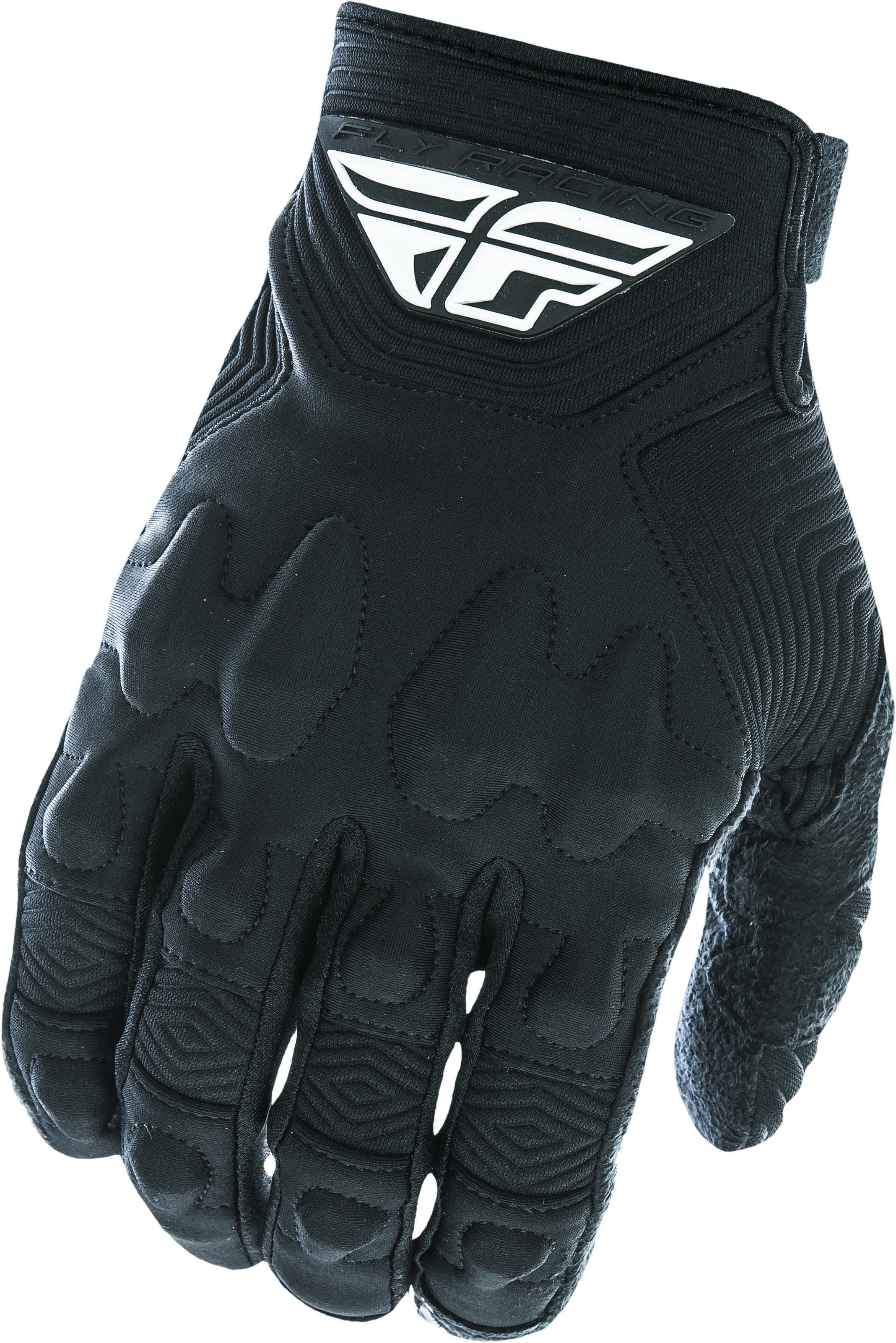 Patrol Xc Lite Riding Gloves For MX & Off-Road Black Size 8 - Click Image to Close