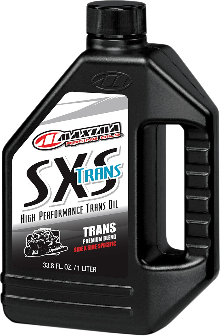 SXS Transmission Oil - Sxs Premium Trans 80Wt 1L [40-41901