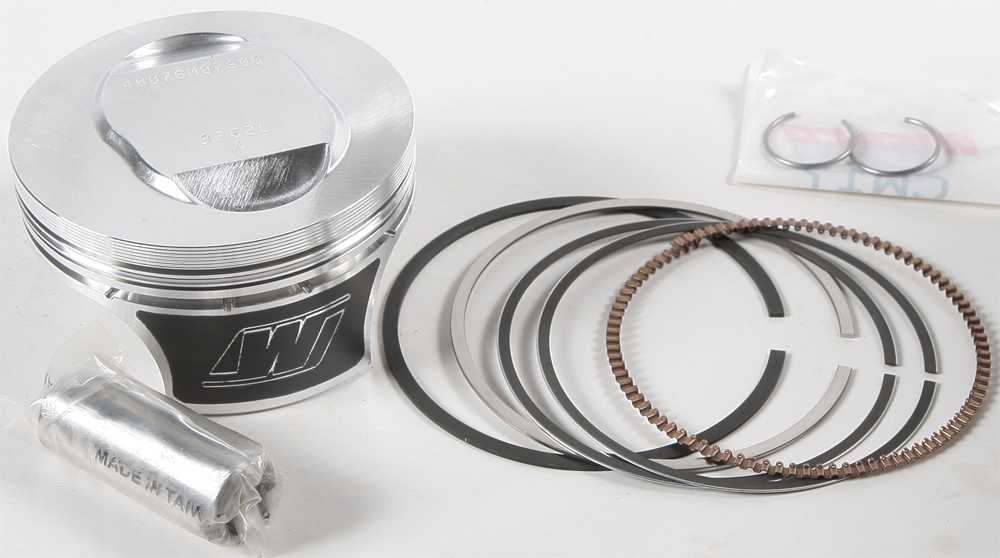 Wiseco 13:1 Piston Kit 76mm Bore Fits 08-13 YFM250RX & 13-19 XT250 - Click Image to Close