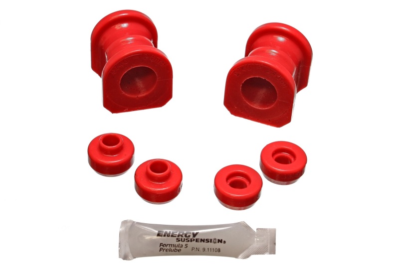 Energy Suspension Red 25mm Front Sway Bar Bushing Set Fits 89-94 Nissan 240SX - Click Image to Close