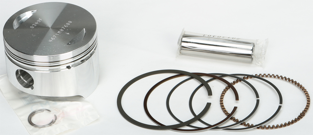Wiseco 76.00mm 8.6:1 Piston Kit For Kawasaki Bayou/Lakota/Prairie 300 - Click Image to Close