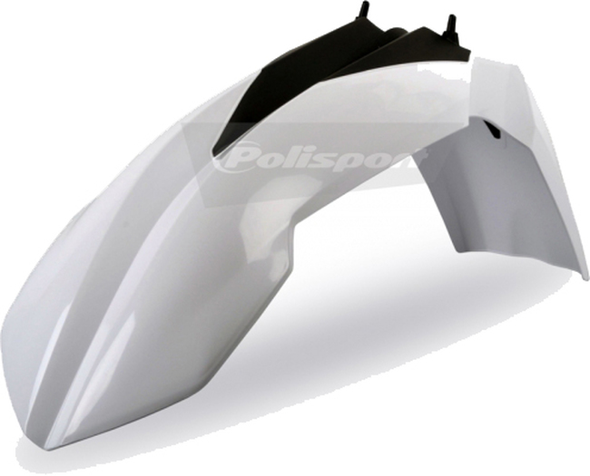 Front Fender - White - Click Image to Close