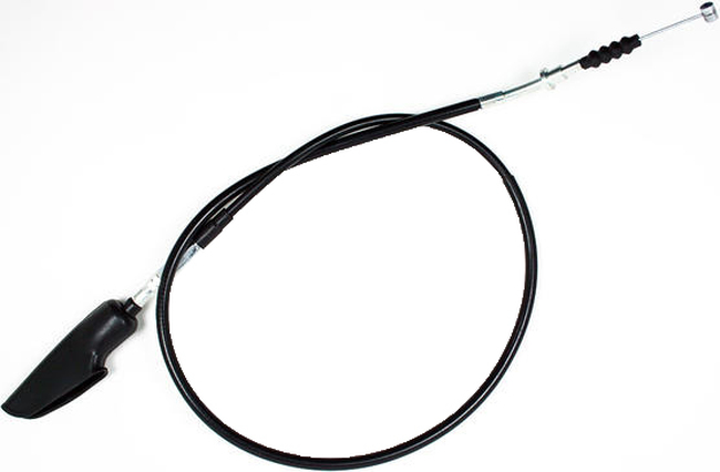 Black Vinyl Clutch Cable - For 89-98 Yamaha YZ250 WR250 - Click Image to Close