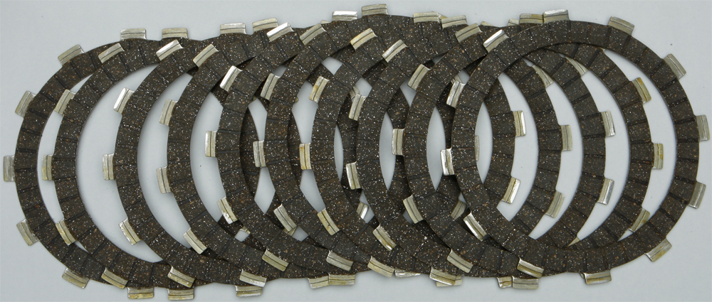 Clutch Friction Kit - Standard Cork Style - Click Image to Close