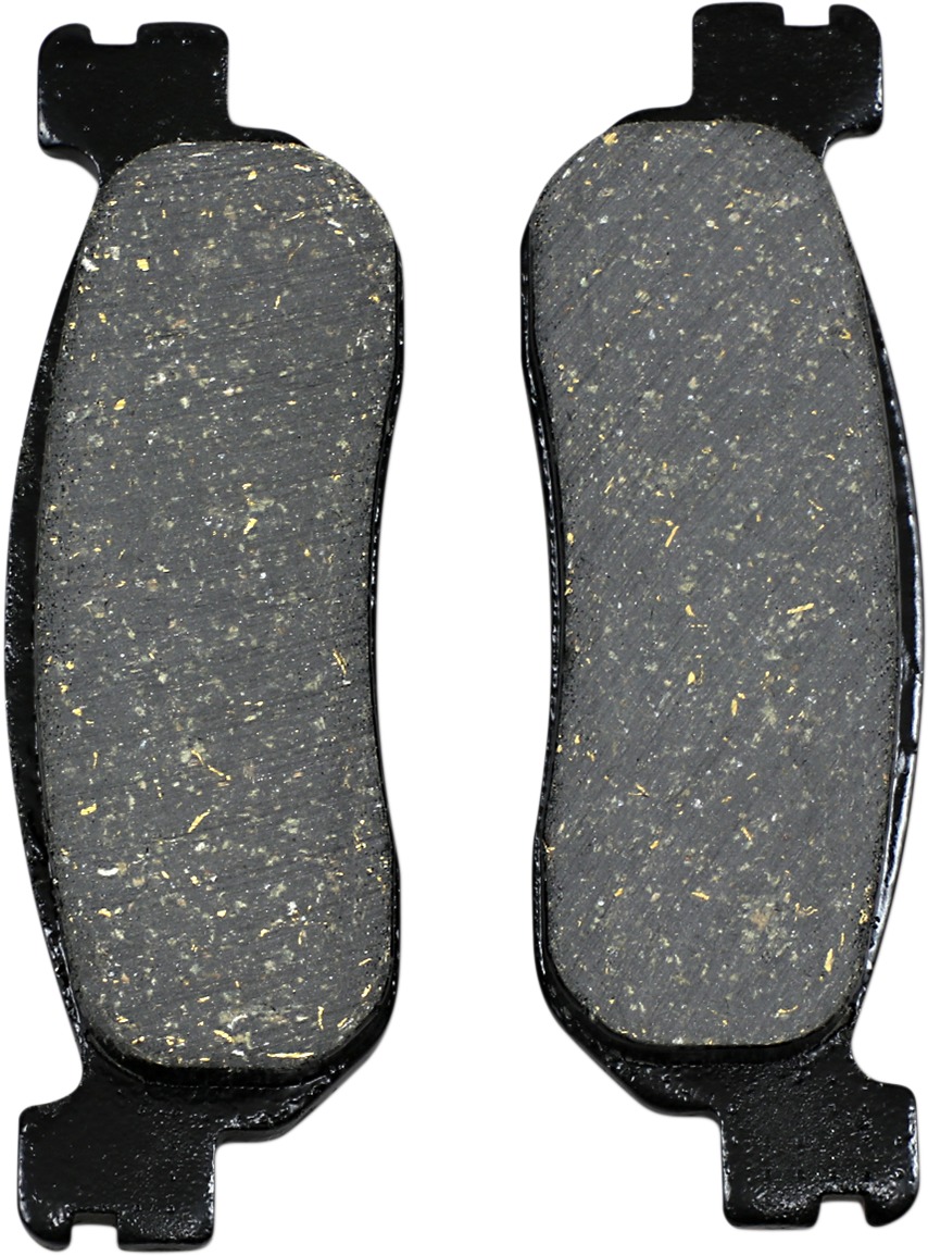 EBC SFA275 Organic Scooter Brake Pads Fits 99-03 Crypton YP250 - Click Image to Close