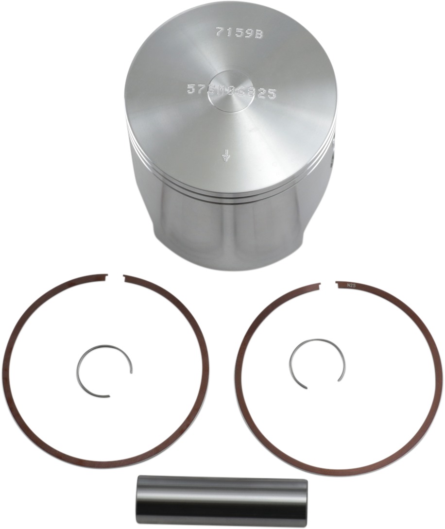 Wiseco Pro-Lite Piston Kit 68.25mm +2.25mm For Yamaha Blaster - Click Image to Close