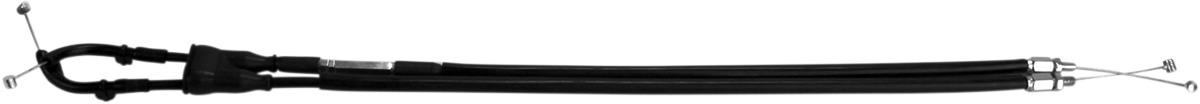 Motion Pro Black Throttle Pull Cable Set Fits Yamaha R1 2004-2006 - Click Image to Close