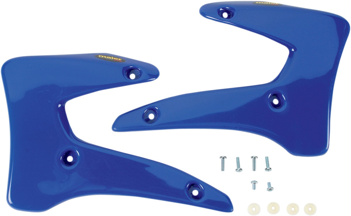 Blue Air Scoops - For 00-07 Yamaha TTR125 - Click Image to Close