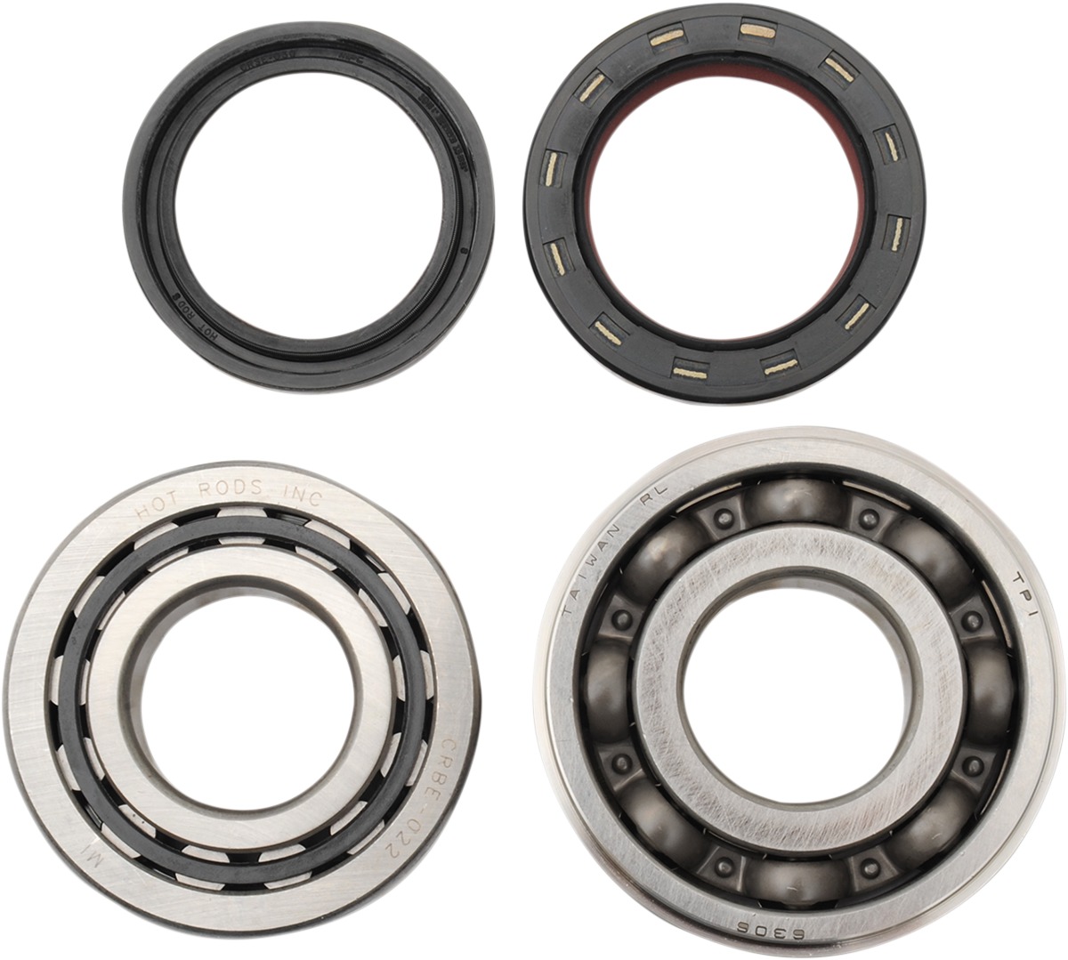 Hot Rods Main Bearing & Seal Kit Fits 02-05 Honda CRF450R - Click Image to Close