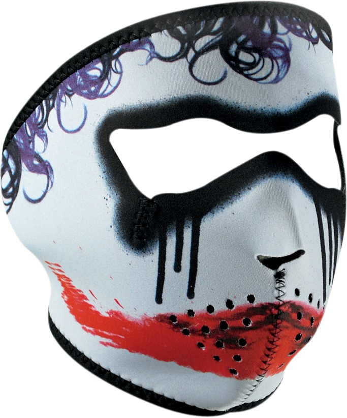 Full-Face Neoprene Mask - Face Mask Neo Trickster - Click Image to Close