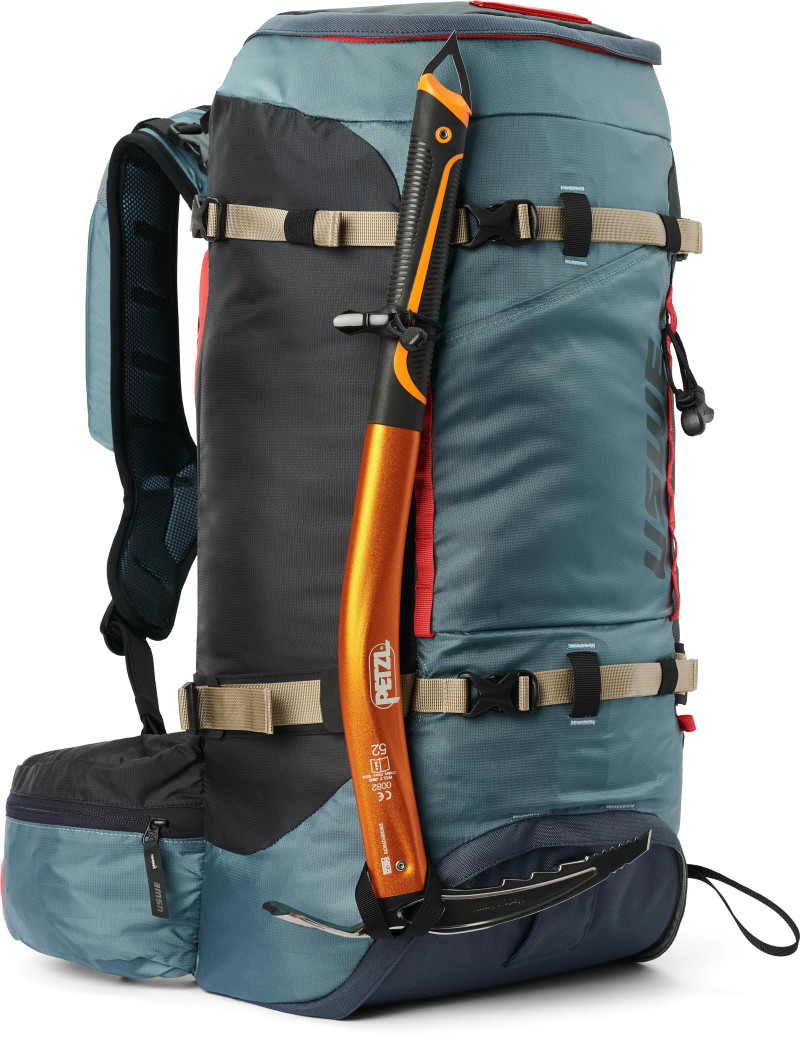 USWE Brant Ski Touring Pack 35L Men's Blue - 35L ski touring backpack for men in blue - Click Image to Close