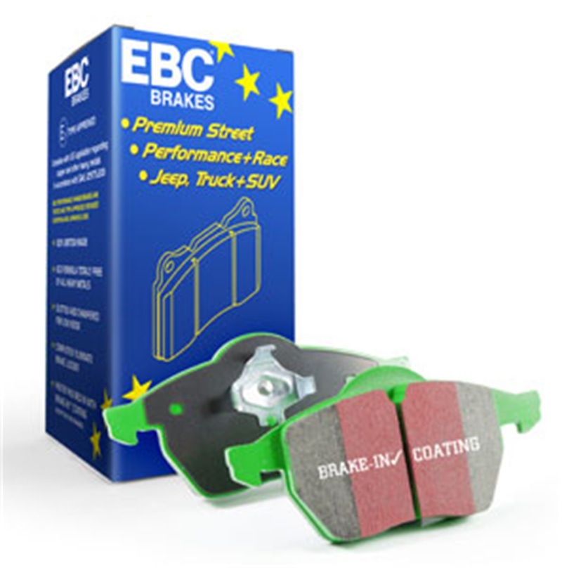 Greenstuff Front Brake Pads - For 12+ Acura RDX 3.5 - Click Image to Close