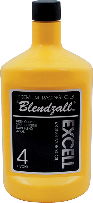 Blendzall Ultra Racing Castor 2T 2-Cycle Oil 1 Gallon - High-performance castor 2T oil, 1 gal. racing formula - Click Image to Close