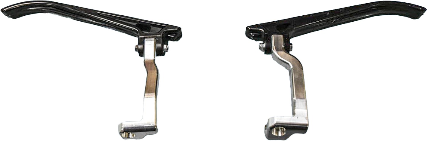 Enduro Engineering Aluminum Mount Open Ended Guard Kit For Yamaha/Honda MX - Click Image to Close