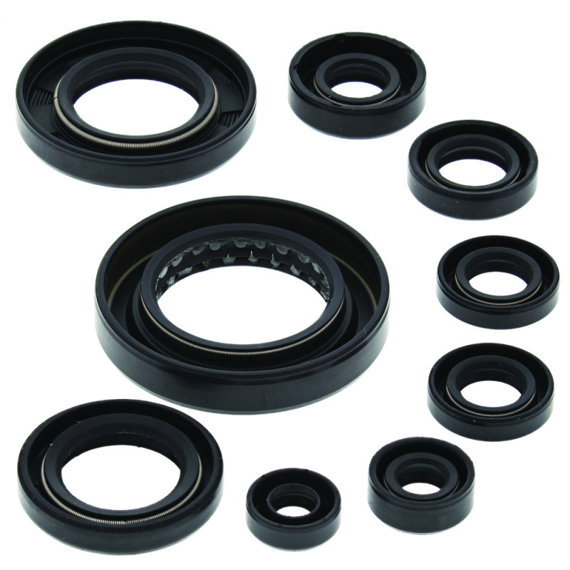 QuadBoss Oil Seal Set For 15-20 Honda SXS500 Pioneer - Fits 15-20 Honda SXS500 Pioneer - Click Image to Close