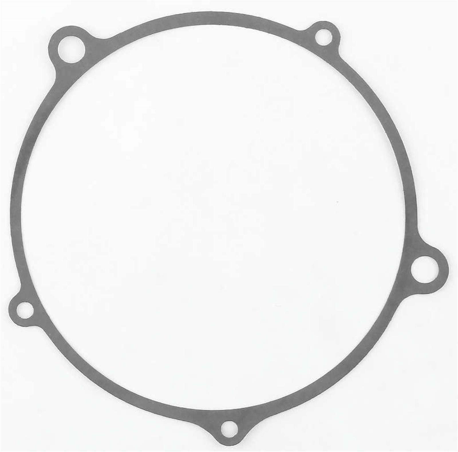 Cometic Single Clutch Cover Gasket .020in. Fiber Fits 87-93 Yamaha YZ125 - Click Image to Close