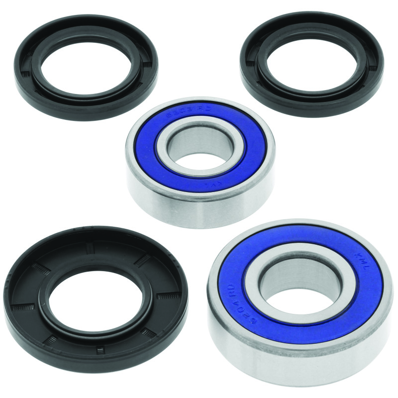 QuadBoss Front Wheel Bearing Kit For 09-20 Polaris RZR 170 - Front wheel bearing kit for Polaris RZR 170 - Click Image to Close
