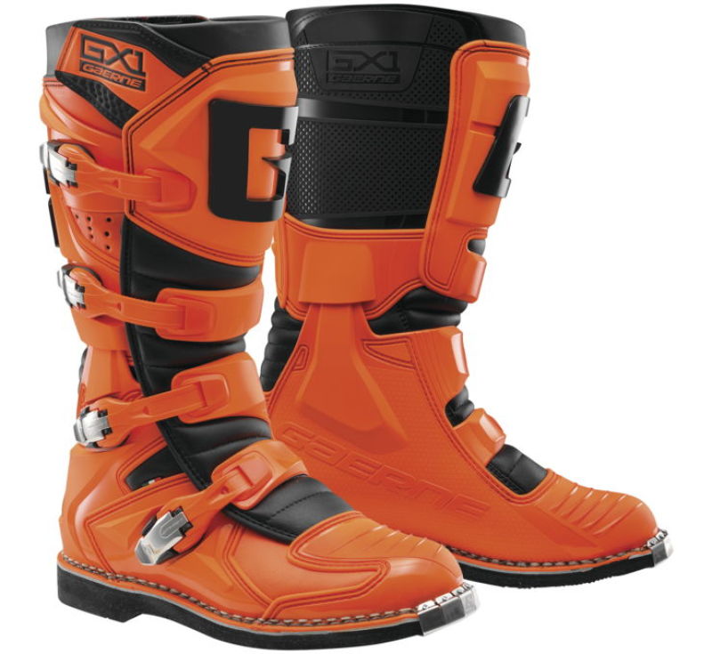 GX1 Boot Orange/Black Size - 11 - Click Image to Close