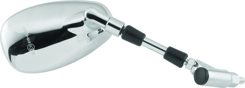 Chrome Right Mirror by BikeMaster Fits 2004 Suzuki LS650 Savage - Click Image to Close