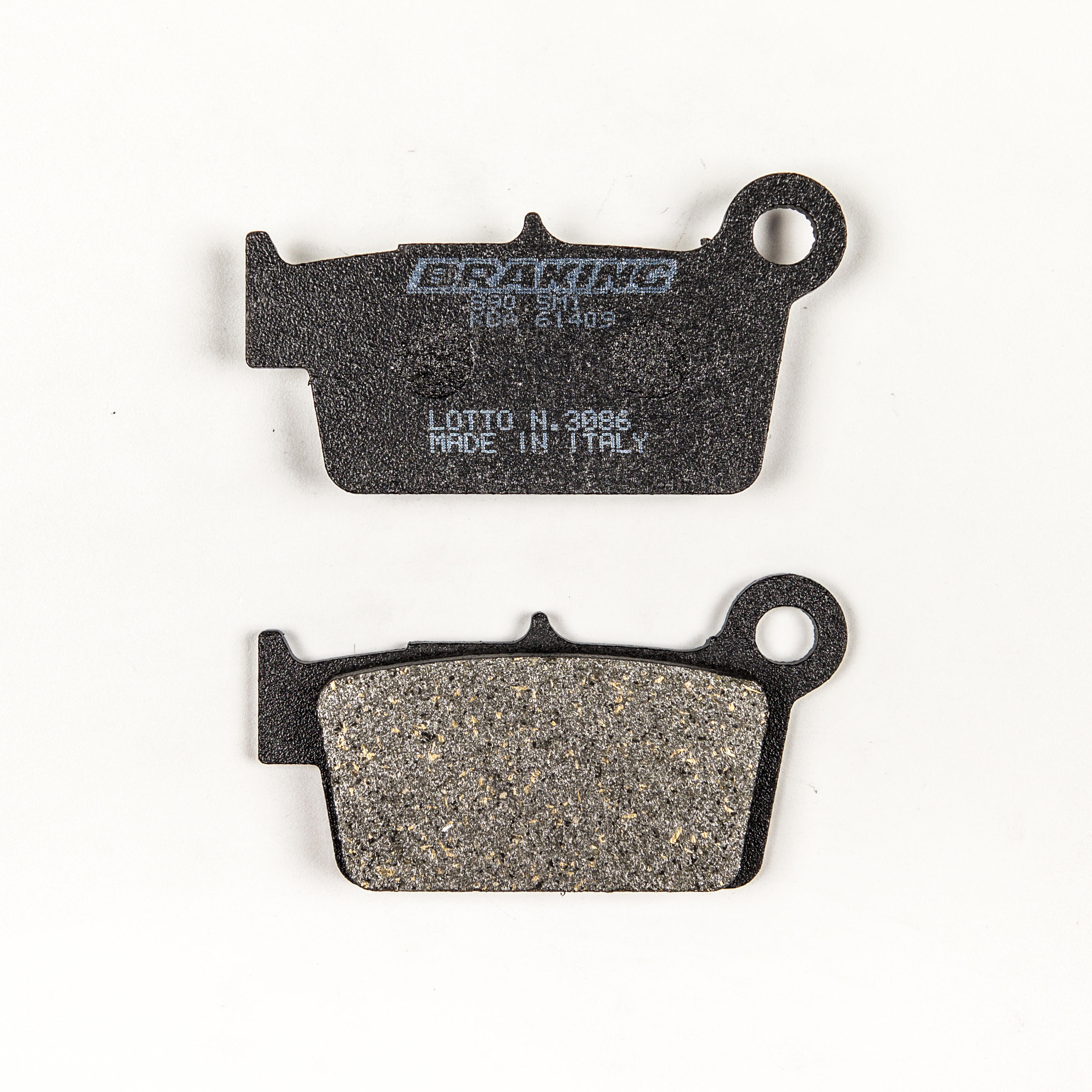 Braking 890SM1 Semi-Metallic Brake Pad Set For Yamaha, Suzuki, Kawasaki, Beta - Click Image to Close