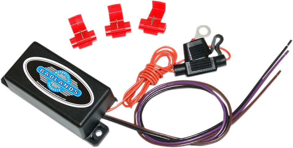 Badlands SUPER Load Equalizer LEQ Hard-Wire Fits 2011+ Softail - Click Image to Close