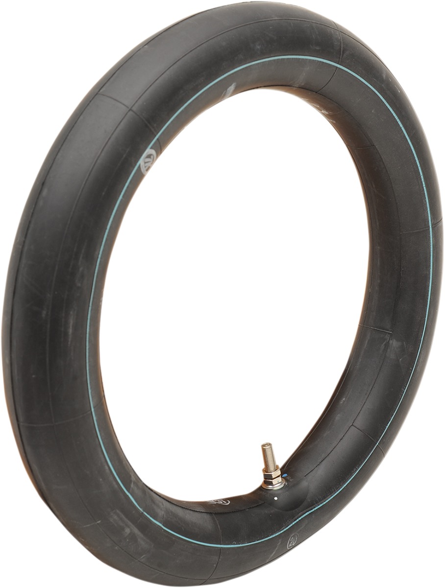 Standard Inner Tube - 2.75-16, 3.00-16, 80/100-16, & 90/100-16 - TR-4 Threaded Center Metal Valve Stem - Click Image to Close