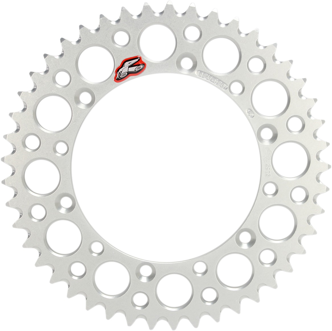 Renthal Ultralight 520-45 Rear Sprocket Silver Fits 20-23 KLX 230/R/S - Click Image to Close