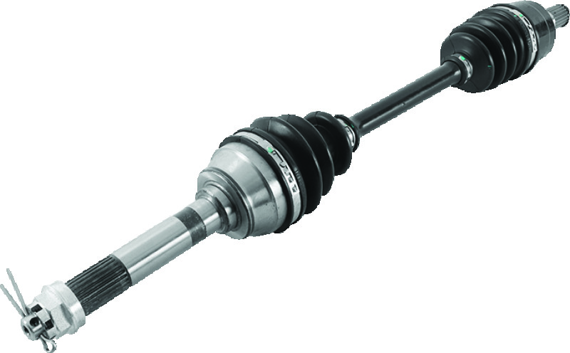 QuadBoss Front Left Axle for 18-20 Kawasaki Mule SX - For 18-20 Kawasaki KAF400 Mule SX front left - Click Image to Close