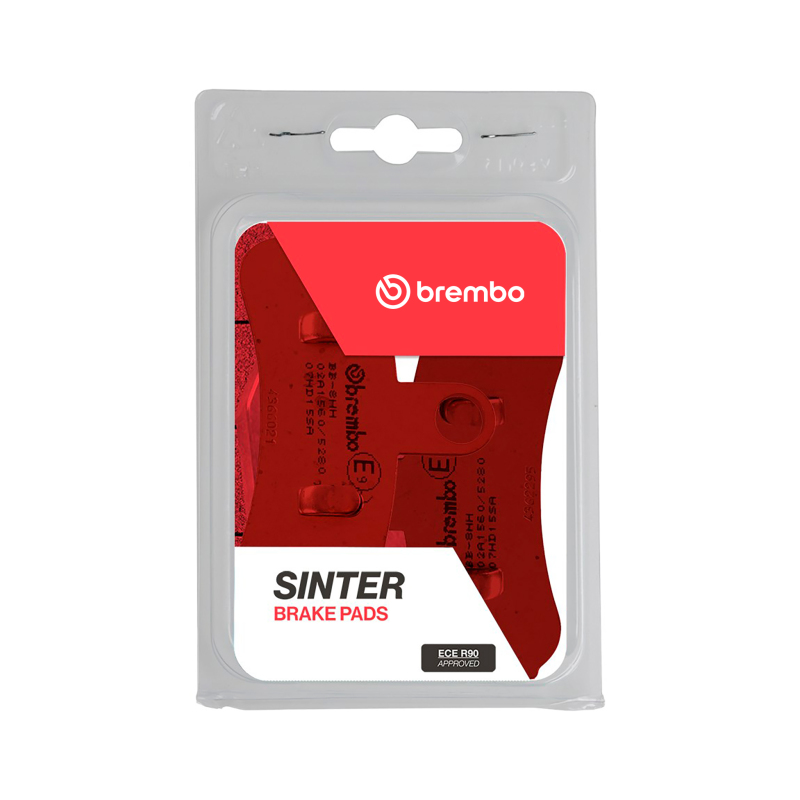 Original Brembo Front Brake Pad 08-11 Harley FLSTC Heritage Softail - Front brake pad For 08-11 Harley FLSTC Heritage Softail - Click Image to Close