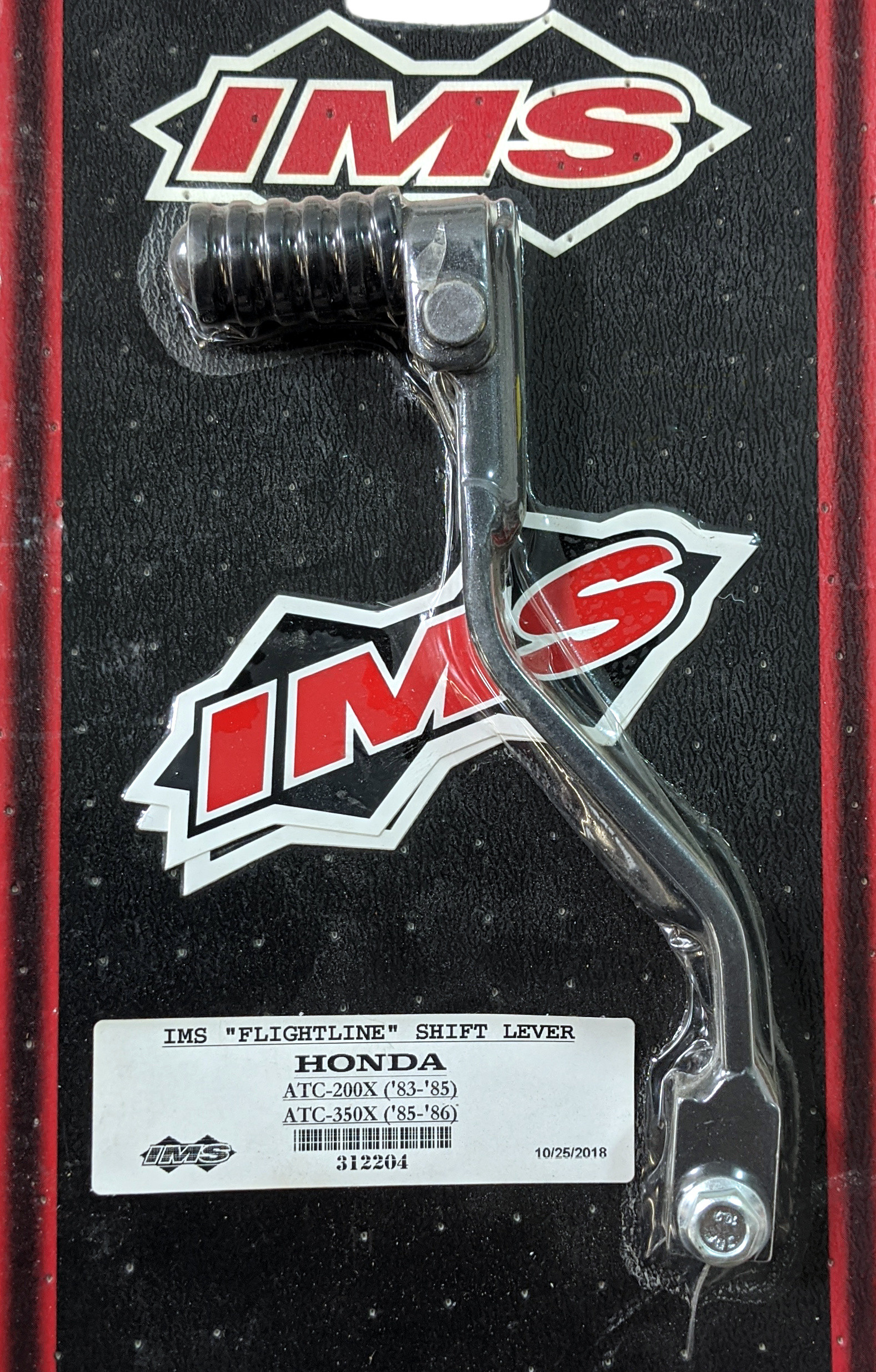 Folding Shift Lever - Click Image to Close
