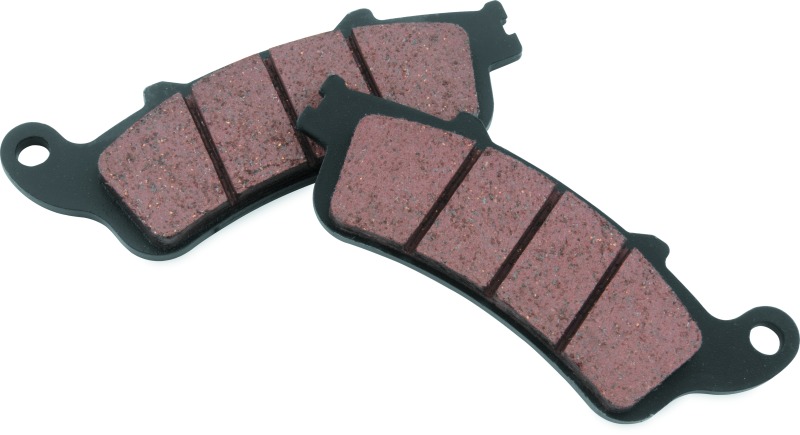 BikeMaster Organic Rear Brake Pads For Honda - Click Image to Close