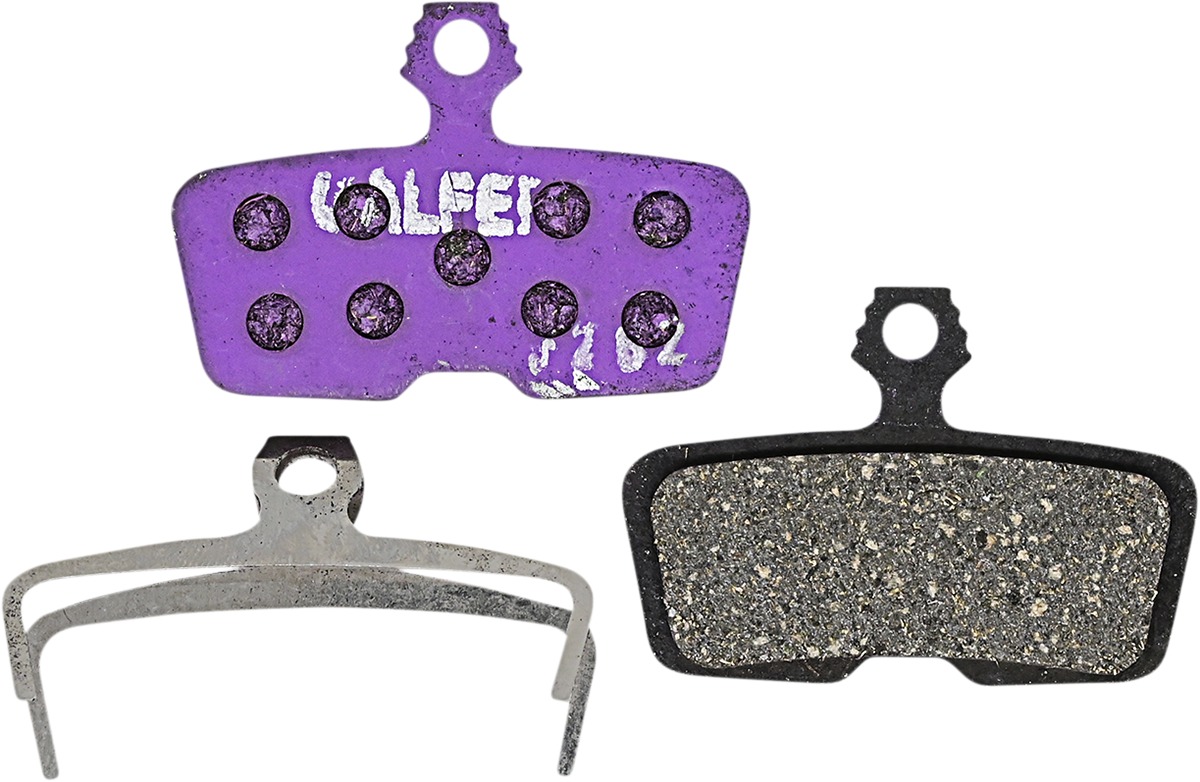 Galfer G1652 Series Purple Brake Pads for E-Bike - Click Image to Close