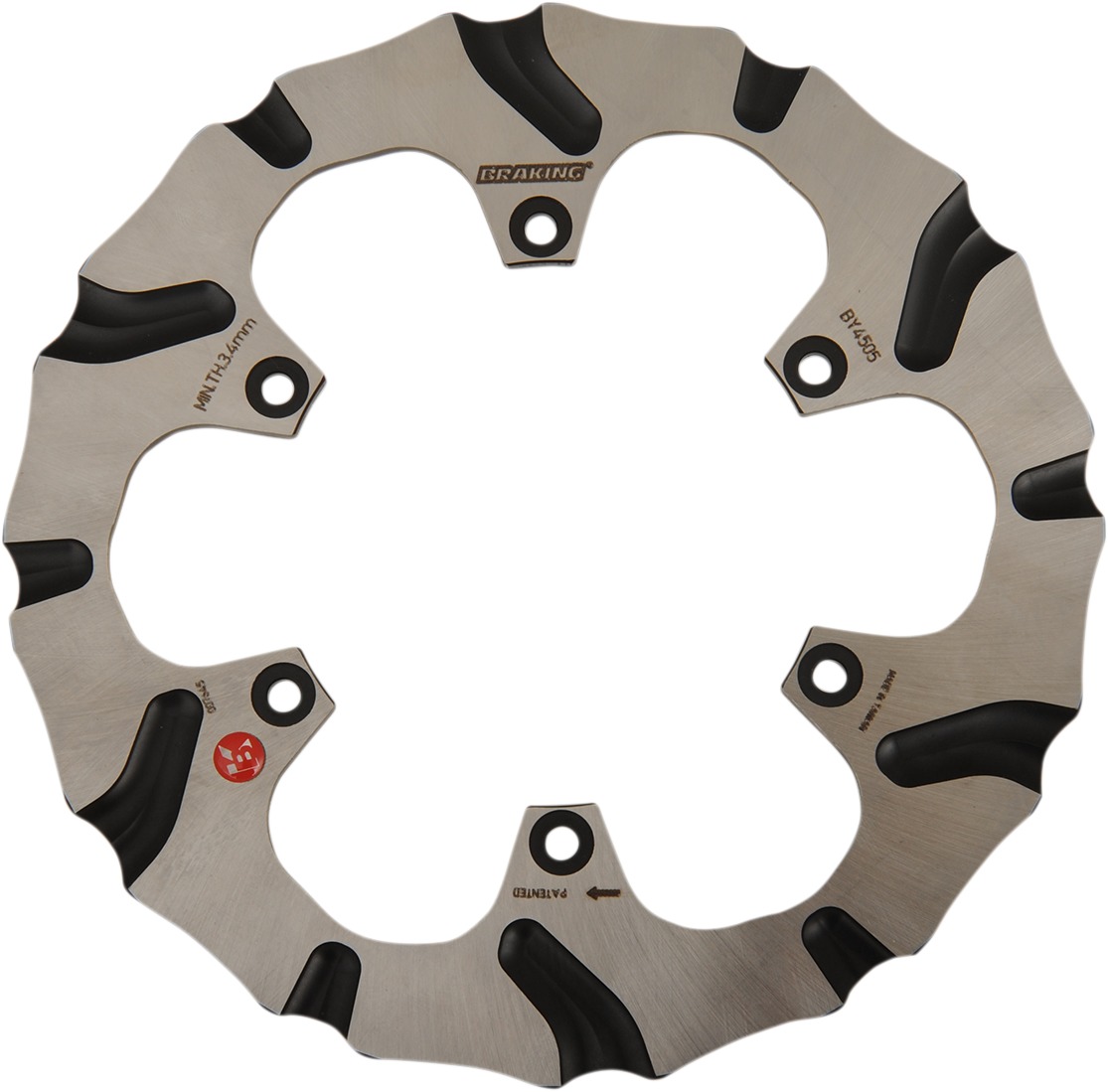 Batfly Rear Rotor - For 08-20 Husqvarna KTM - Click Image to Close